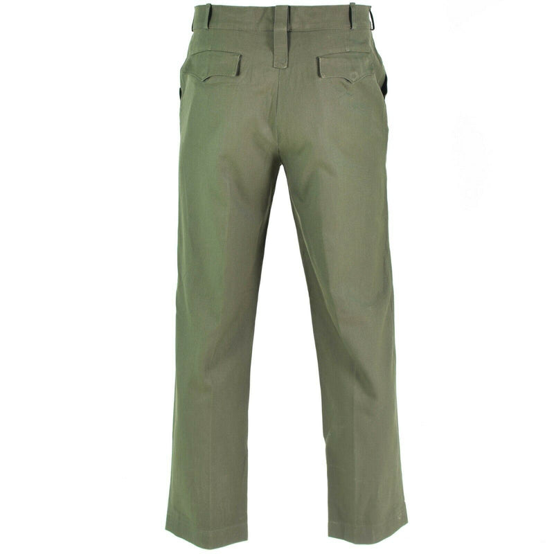 Origineel Portugese legerveld gevechtsbroek olijfgroen militaire broek Portugal