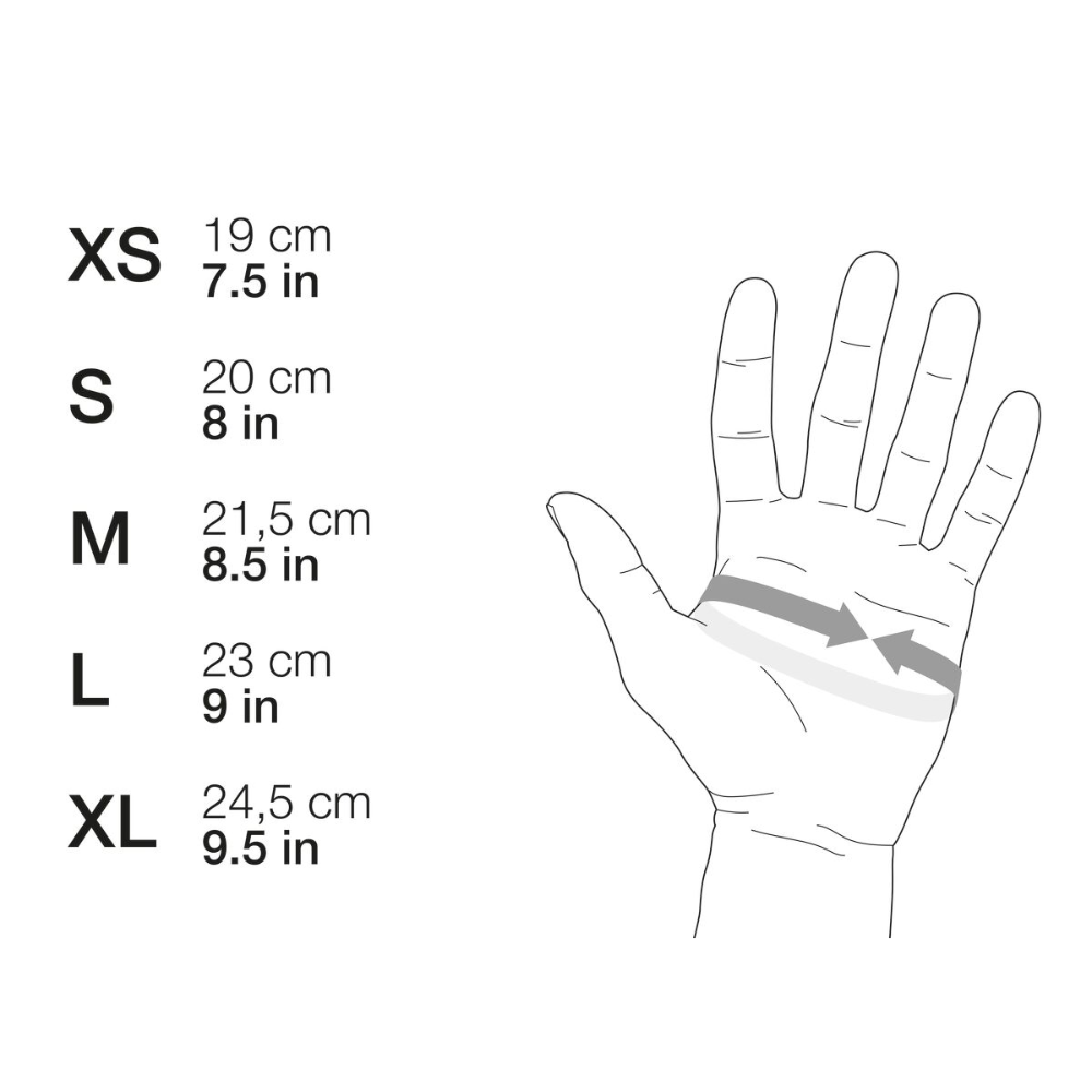 Petzl CORDEX Belay Rappel Handschoenen Leer Touw Werkklimmen Tactisch Zwart