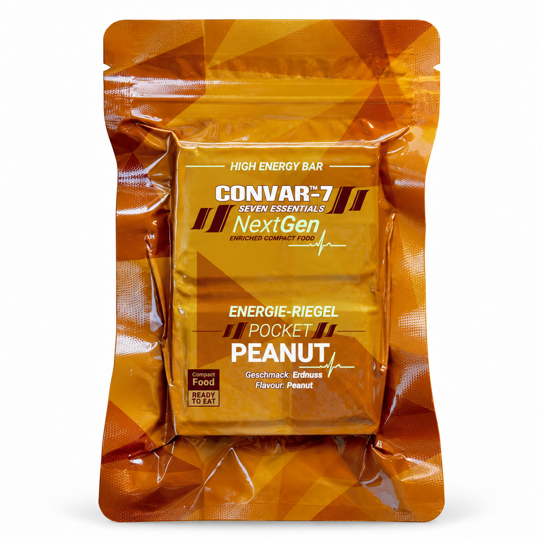 CONVAR-7 NextGen Energiereep 120g Long Life Noodvoedsel Verschillende smaken