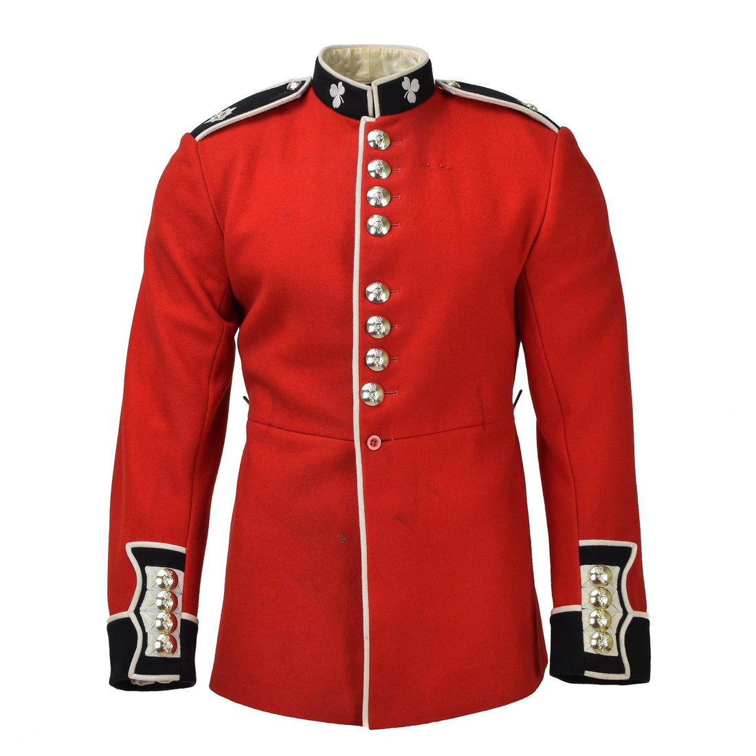 Echte Britse legerjas uniform tuniek rode jurk scharlaken bewakers cavalerie