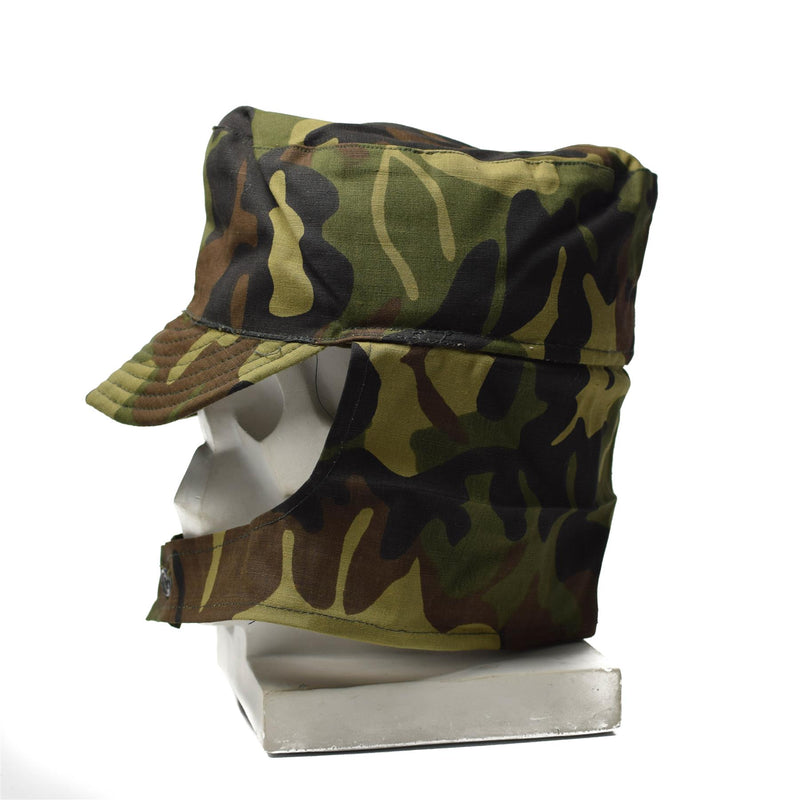 Echt Roemeens legerveld Cap M93 Combat Bdu Hat Camo Leaf Militair nieuw