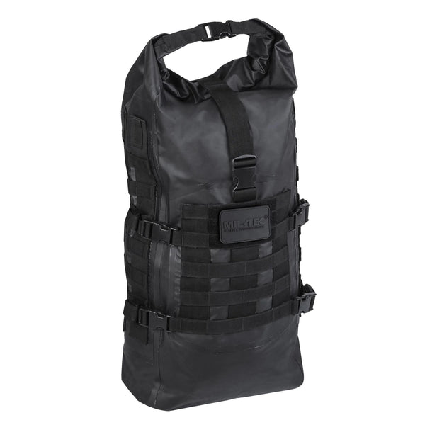 MIL-TEC afdichtingen droogzak tactische rugzak Roll-up Rucksack waterdichte 35L zwart