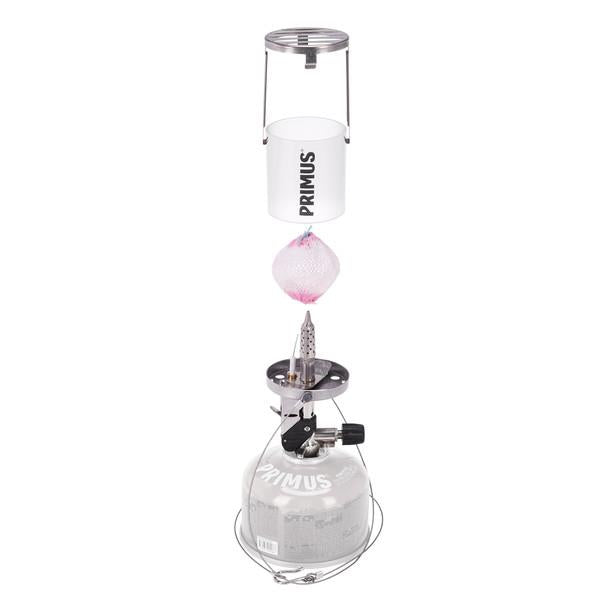 Primus Micron Portable wandelen Burning Lamp Backpacking Lantern Camping Gas Light