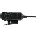 EARMOR M51 PTT-communicatieadapter Kenwood 2-pins radioconnector Zwart