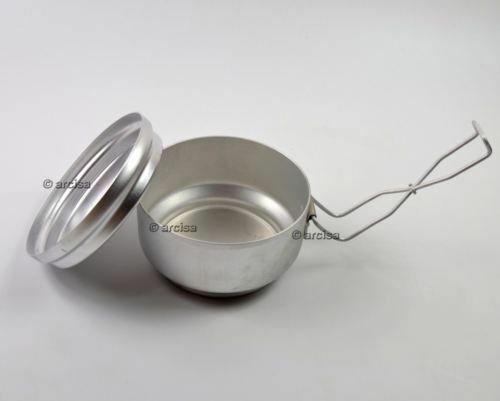 Tsjechisch CZ Army Army Bushcraft Camp Military Aluminium Mess Kit kookgerei