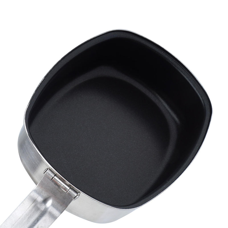 MIL-TEC Franse militaire mess kit roestvrijstalen kampvuur kookgerei panlid