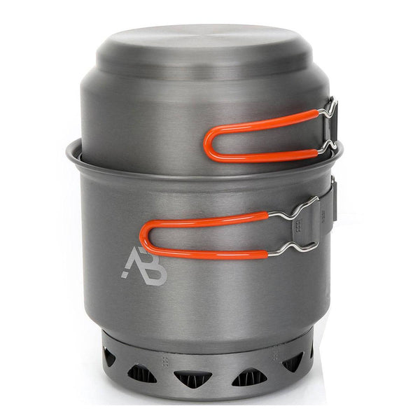 A.Blochl Star X1 Wandelen Kookset Camping Pot Buiten Pan Trekking Kitchen Nieuw