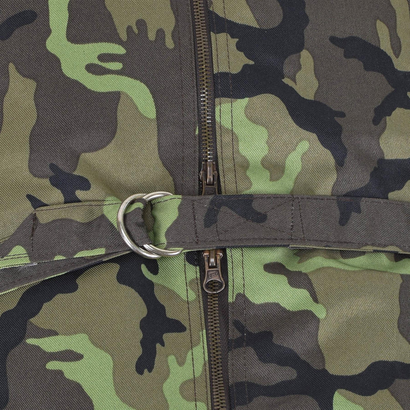 Originele Tsjechische militaire plunje tas M95 Camo sportkledingtas Travel Handtas nieuw