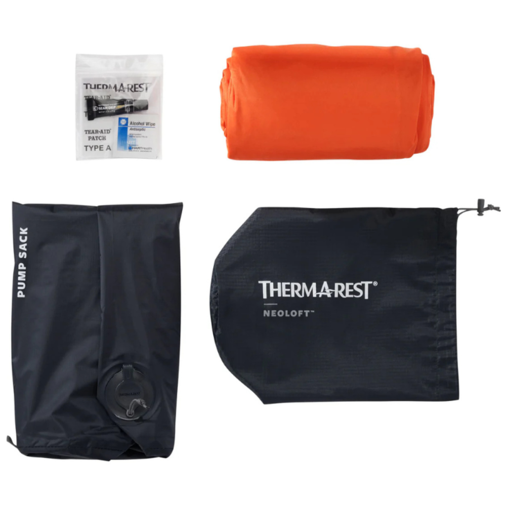 Therm-a-Rest NeoLoft Regular breed geïsoleerd slaapmatje 185 x 66 cm Ember