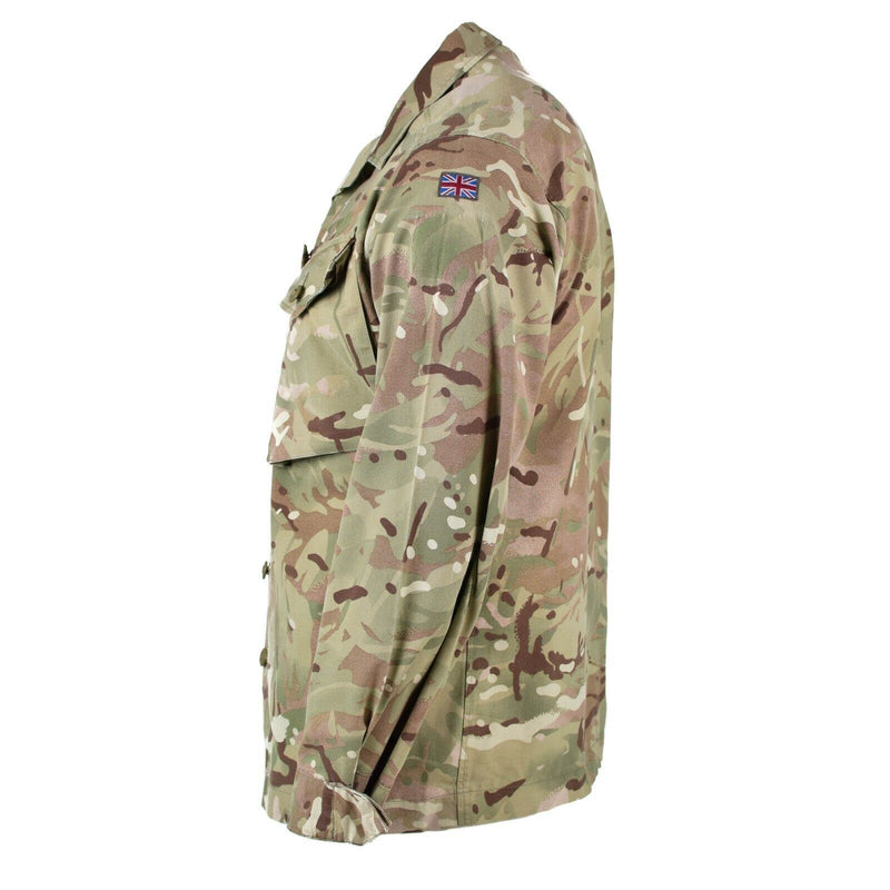 Echte Britse leger Issue Combat MTP Field Jacket Multicam Military Shirt