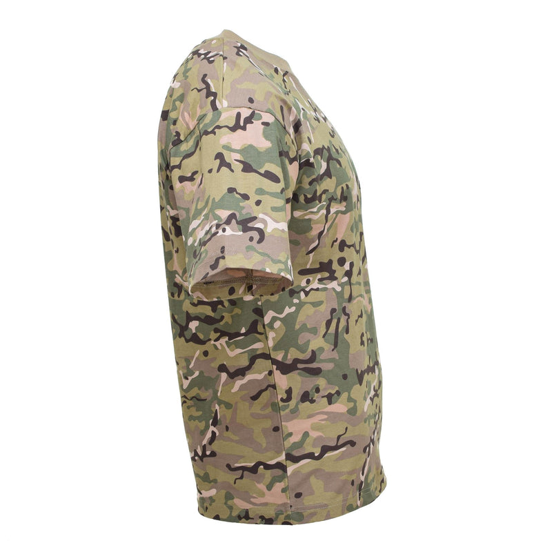 MFH U.S. Army Style T-shirt Korte mouw Operatie Camo Ademend lichtgewicht