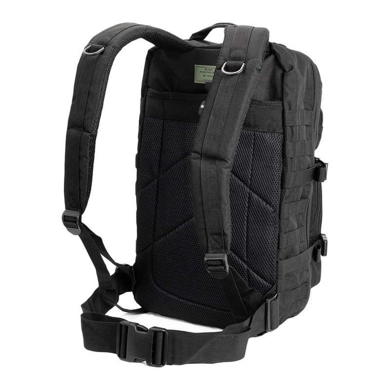 Mil-Tec U.S. Assault 36l Backpack Trekking Rucksack Hiking Outdoor Daypack Black