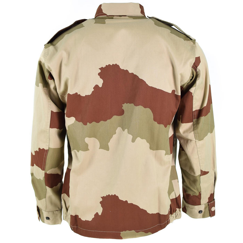 Echt Frans leger F2 Jacket Desert Camouflage France Militair Surplus Probleem