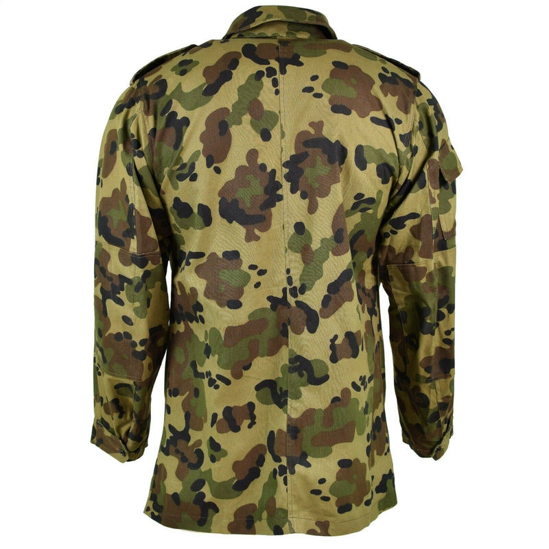 Echt Roemeens leger veldjack Militaire BDU M93 Camo Leaf Militaire gevechten