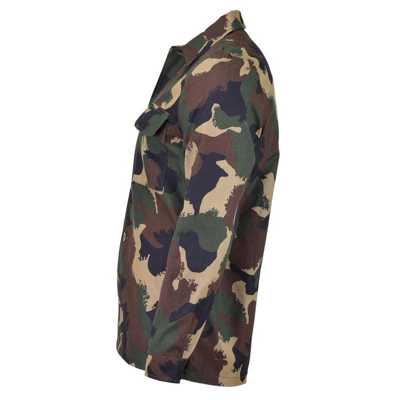 Origineel Hongaarse leger gevechtsveld blouse camo shirt militair surplus nieuw