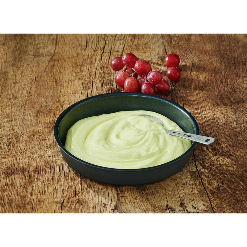 Trek'n Eat Dessert -maaltijd citroencrème uitgedroogd overleving mre buiten eten