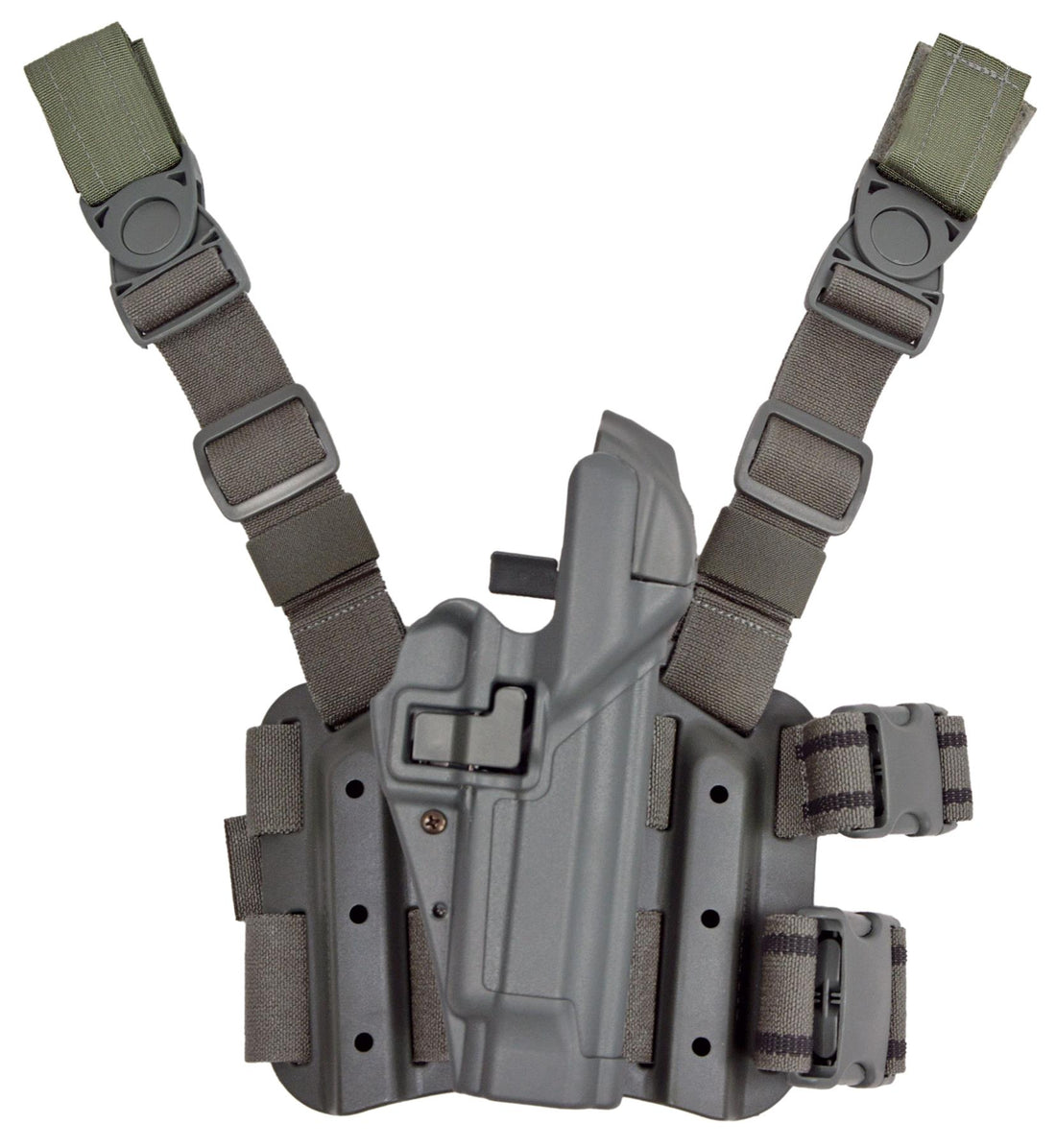 Originele Amerikaanse militaire pistoolholsterset Blackhawk SERPA LV3 Beretta Foliage