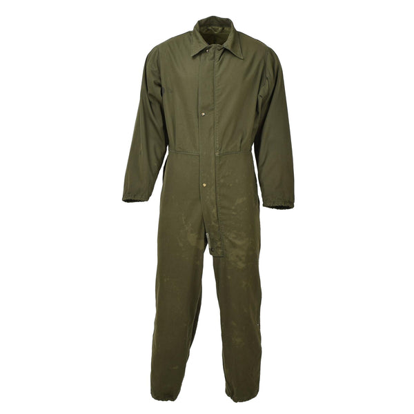 Originele Amerikaanse militaire monteur Coverall Work Pak Mes Jumpsuit Uniform Olive