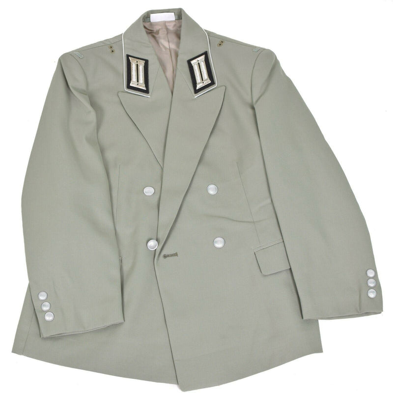 Originele Duitse NVA -leger Jurk Jacked Officier formeel uniform militair nieuw