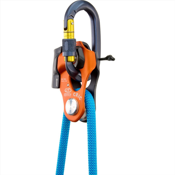 Klimtechnologie CRIC Progress Capture Pulley Aluminium Roestvrij staal Oranje - GoMilitar