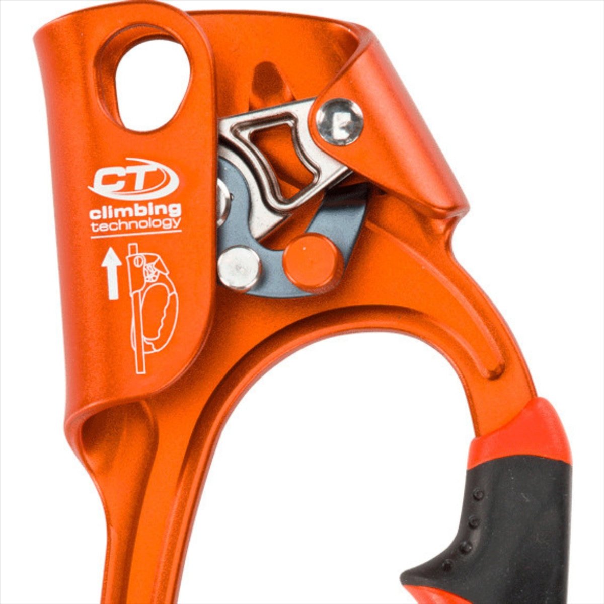 Klimtechnologie Quick Roll Overmolded handvat Ascender Geïntegreerde katrol