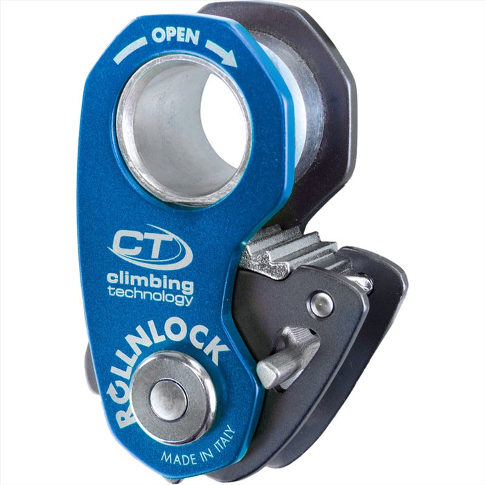 Klimtechnologie ROLLNLOCK Katrol Ascender 3-in-1 Ultralicht touwgereedschap - GoMilitar