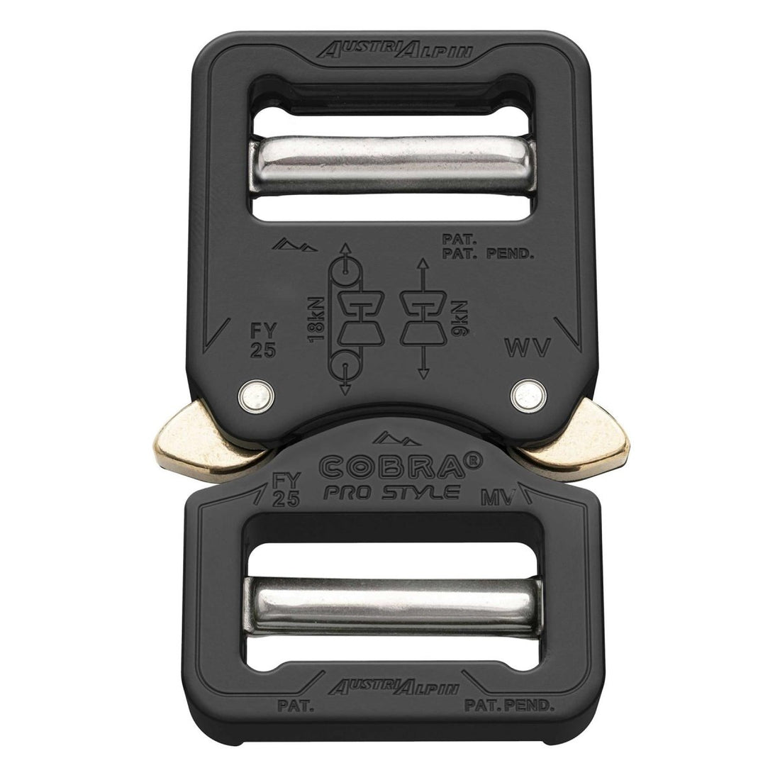 Cobra Pro -stijl riem gesp
