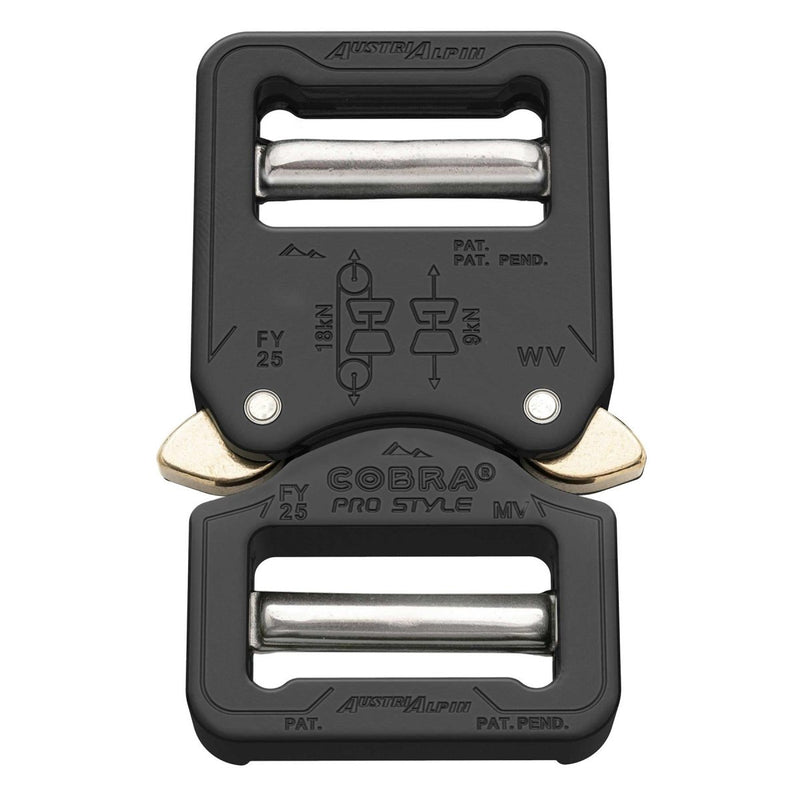 Cobra Pro -stijl riem gesp
