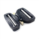 COBRA PRO STYLE Belt Buckle 50mm Quick Release Heavy Duty Aluminium Black - GoMilitar