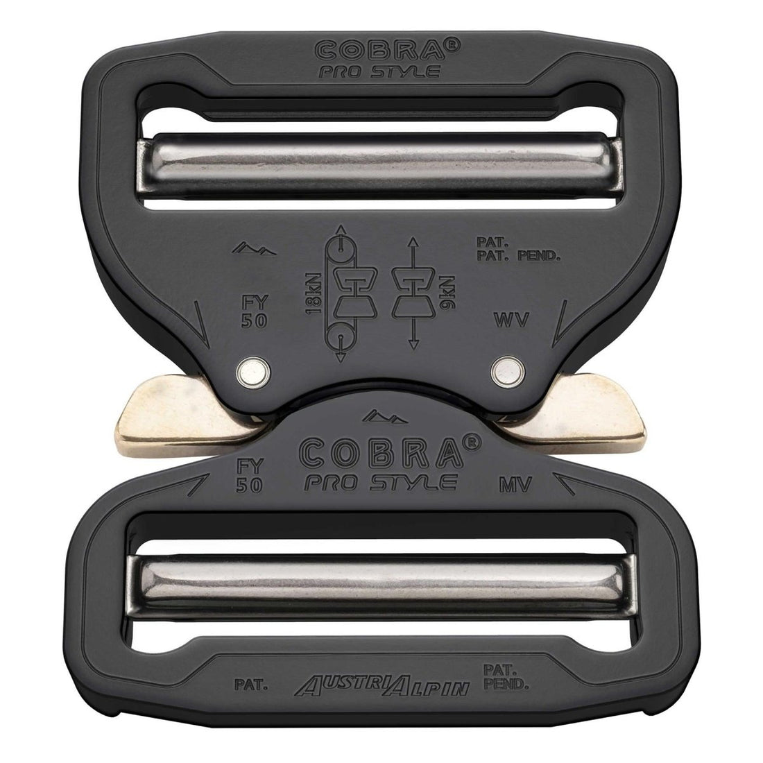 Cobra Pro -stijl riem gesp