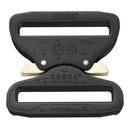 Cobra Pro Style Belt Buckle 58mm Quick Release Heavy Duty Aluminium Black