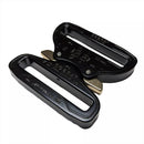 Cobra Pro Style Belt Buckle 58mm Quick Release Heavy Duty Aluminium Black