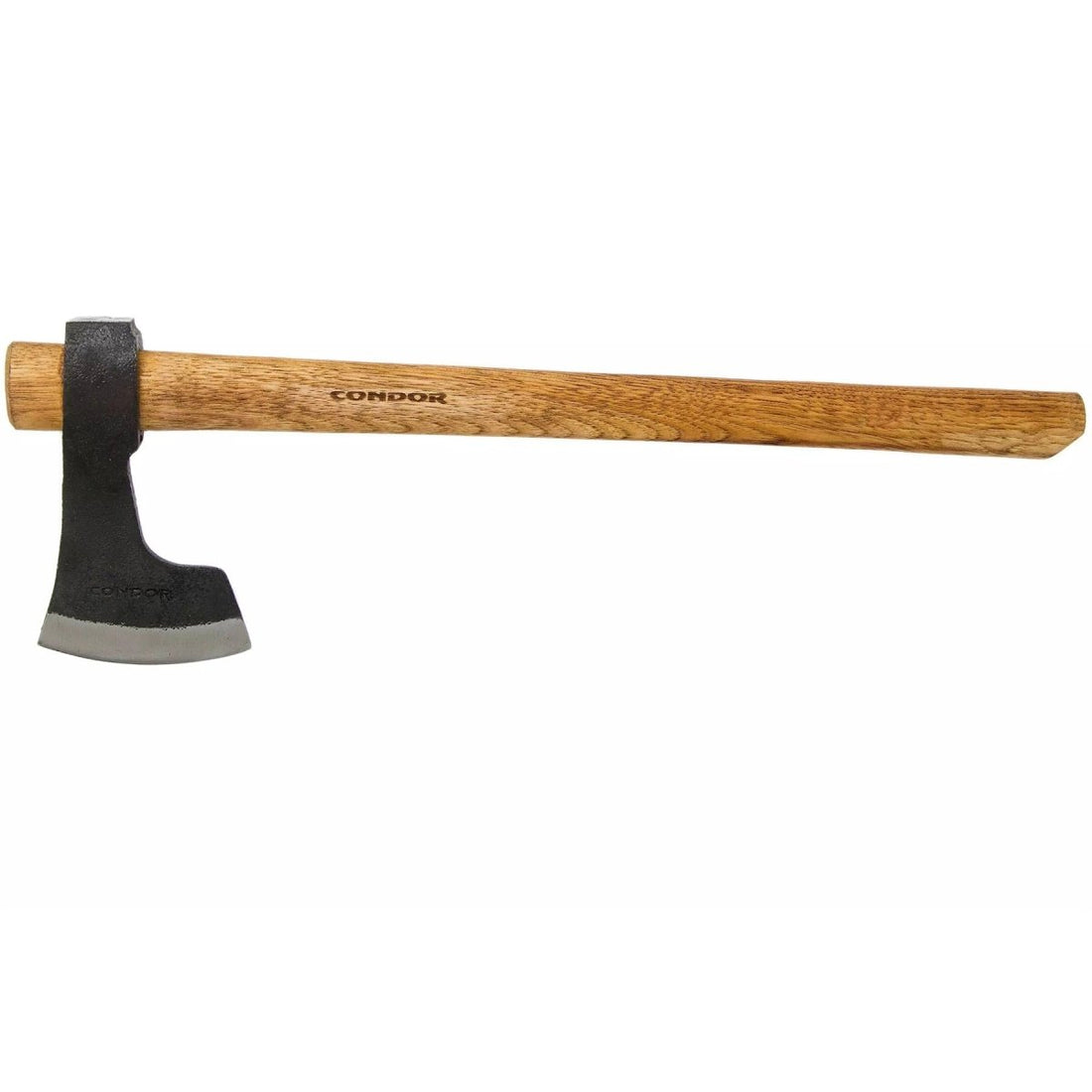Condor Bushcraft Tomahawk Hatchet Hickory Handgreep Sock-Proof Steel Outdoor Axe