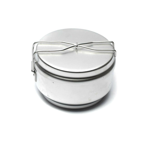 Czech CZ Army Bushcraft Camp Military Aluminium Mess Kit cookware - GoMilitar