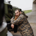 Origineel Turks militair digitaal camouflagepark met voering, duurzame ripstop tactisch