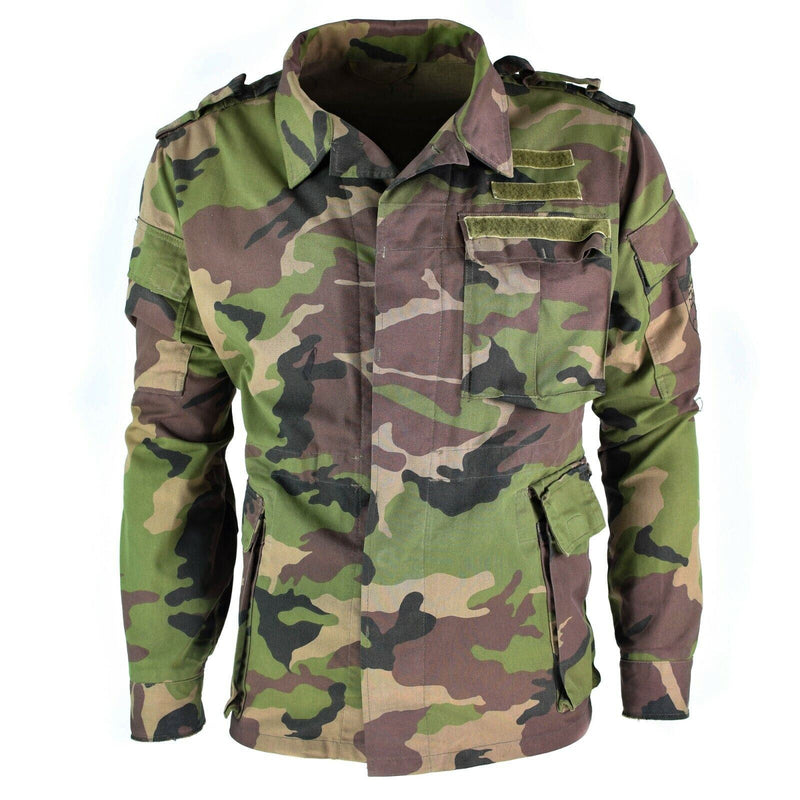Originele vintage Slovakian Army Field Jacket M97 Slowakia Militaire gevecht BDU