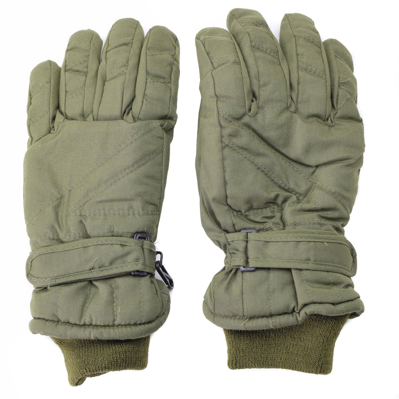 Mil-Tec Handschoenen Men Warmthinsule ™ voering olijfgroene winterheren tactische uitrusting