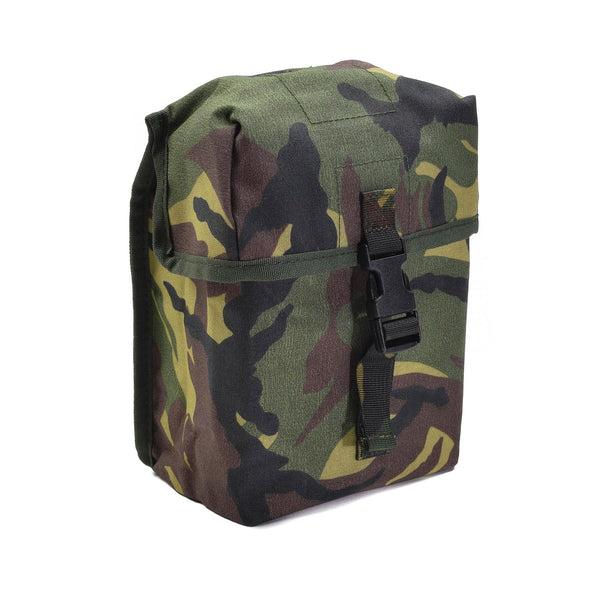 Originele Nederlandse militaire universele uitrusting Molle Pouch DPM Camo Buckle Sluiting nieuw