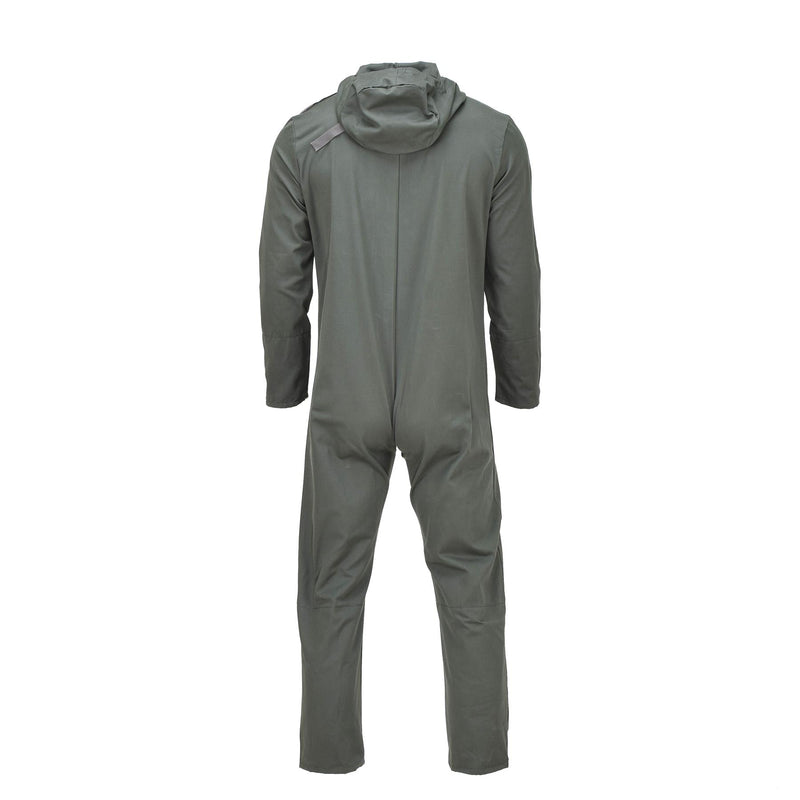 Echte Franse militaire luchtmacht Coverall Crew Cold Weather Hooded Jumpsuit Nieuw