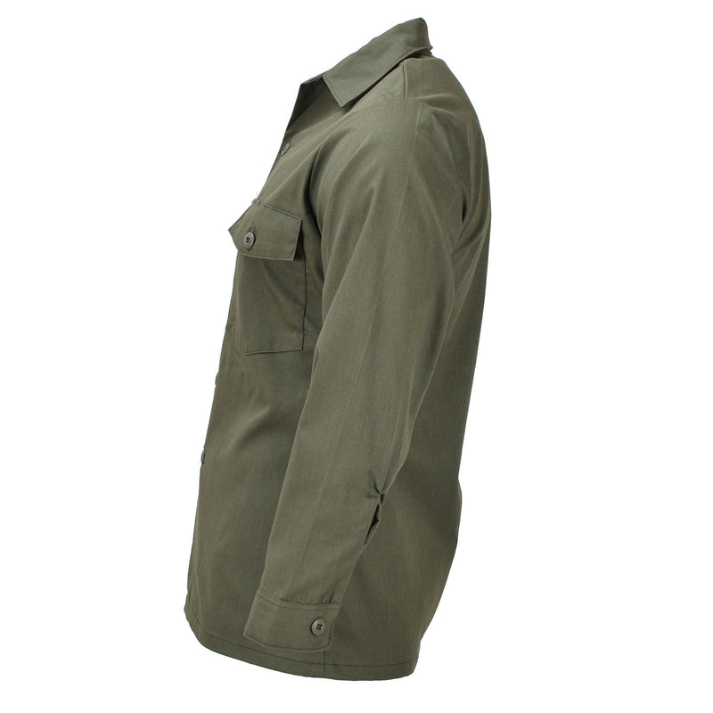 Origineel Amerikaanse leger lange mouw tactisch shirt olijf vermoeidheid militair veld nieuw
