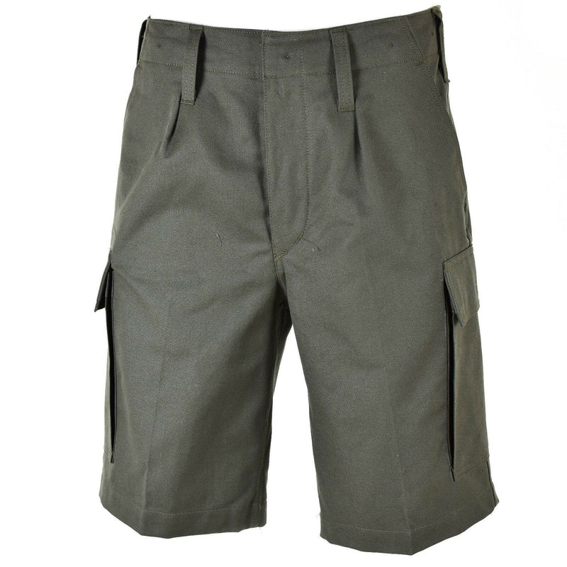 Echt Duits legernummer Moleskin shorts OD Duurzame vrachthoens zomer olijf nieuw