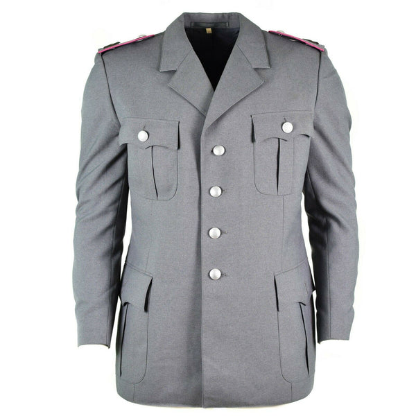 Echt Duitse legerjurk Jacket Grijs formeel uniform nieuw