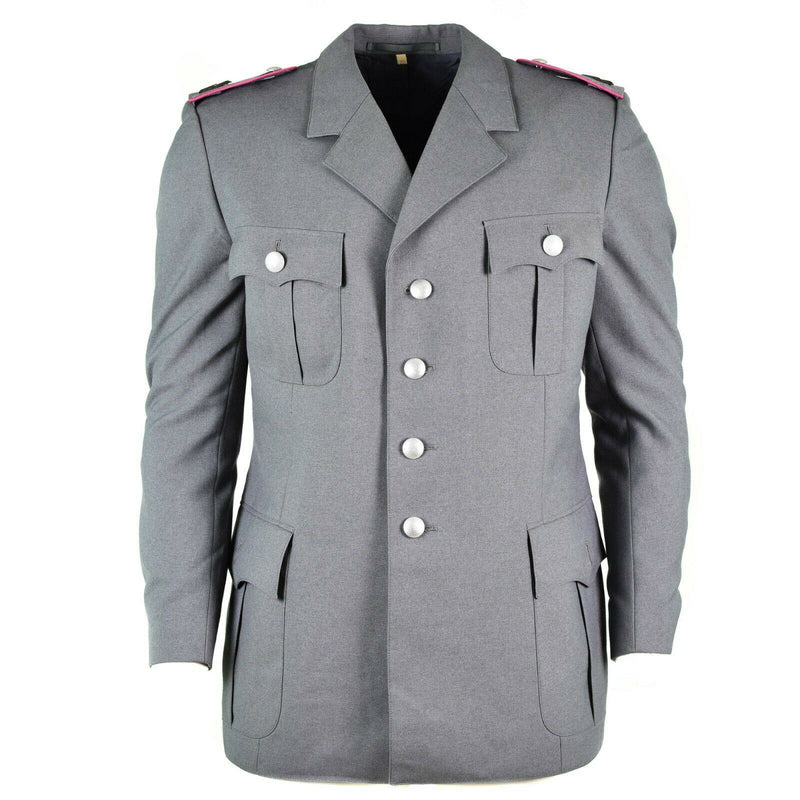 Echt Duitse legerjurk Jacket Grijs formeel uniform nieuw