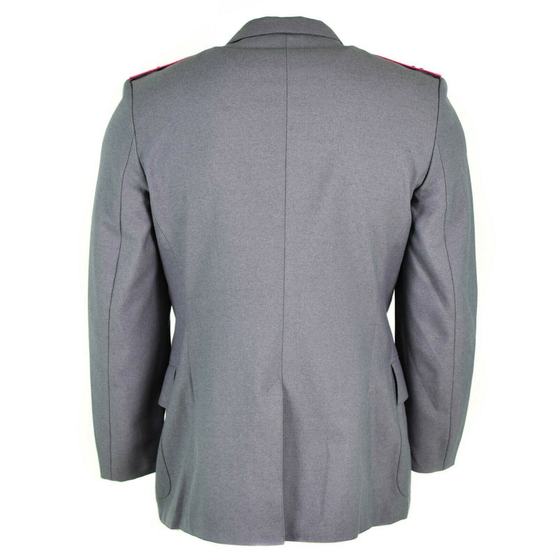 Echt Duitse legerjurk Jacket Grijs formeel uniform nieuw