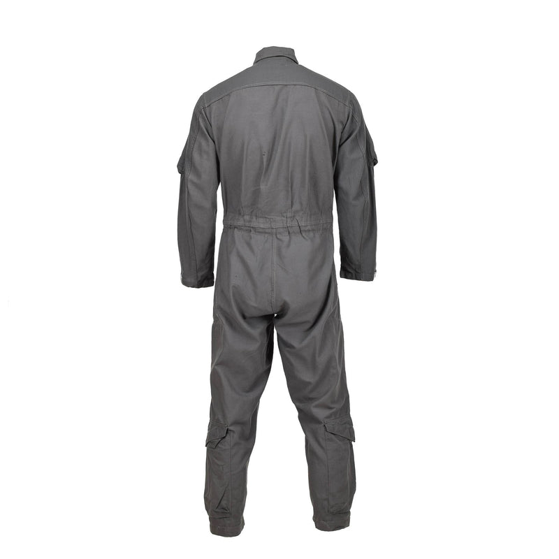 Originele Nederlandse militaire luchtmacht Coverall Flyer Pilot Aircraft Crew Jumpsuit
