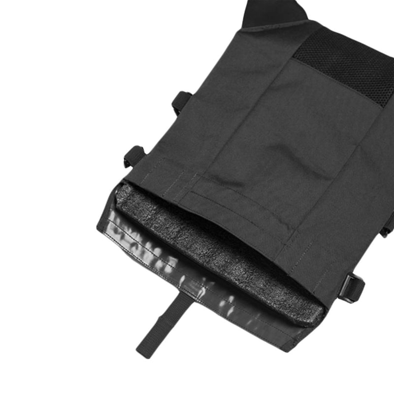 Mil-Tec Gen II Militaire Plaat Carrier Tactical Vest Combat Modular Waastcoat Zwart