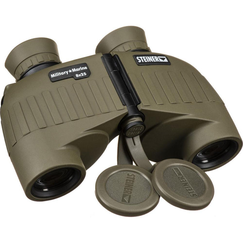 Steiner Binoculars Militaire Marine 8x25 Olijf robuuste Auto Focus Hunting Optics