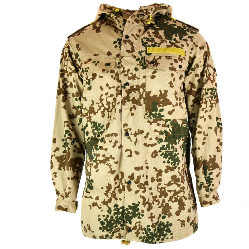Echt Duits leger veldjack Parka leger Issue