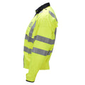 Originele Schotse gemeenschap vrijwilliger hi-vis jas reflecterende gele werkkleding