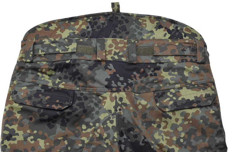 Leo Kohler Sniper Tactical Pants Field Troops Forces Rip-Stop Flecktarn Camo